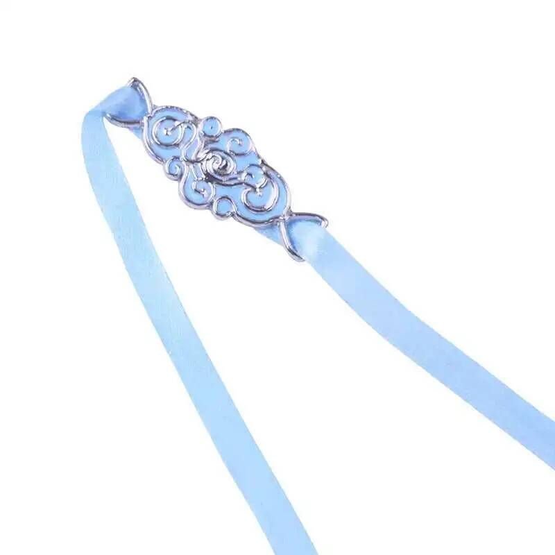 Men Accessories Gift - 1 個悪魔栽培の団長 Lan Wangji ヘアアクセサリーヘッドバンドコスプレ小道具の装飾男性少年クリスマスギフト