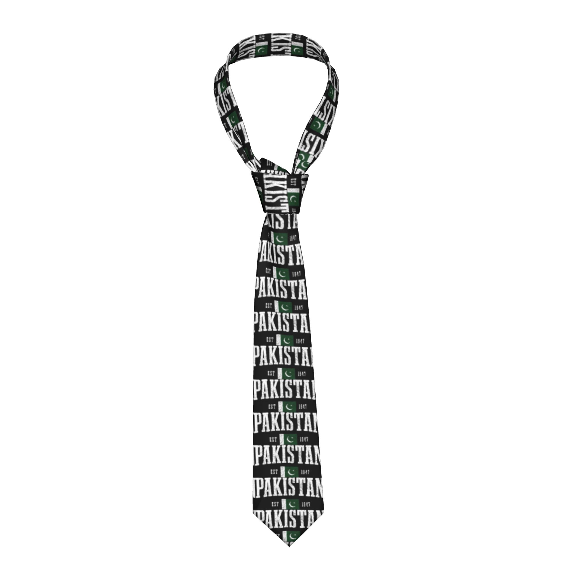 Men Accessories Pakistan - メンズネクタイ パキスタン パキスタン国旗 ルーツ ヘリテージ ネックタイ