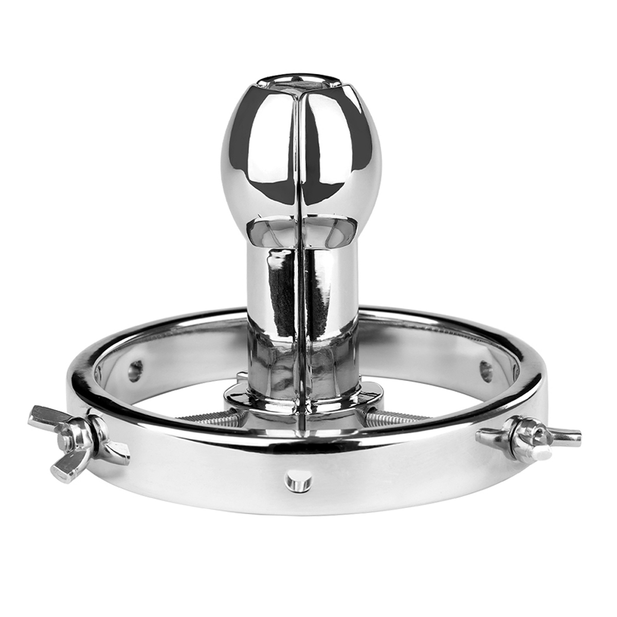 Men'S Vegan Accessories - 金属巨大な肛門 Dilatador 肛門パンダ膣拡張器肛門鏡中空バットプラグ膣鏡女性男性大人の大人のおもちゃ