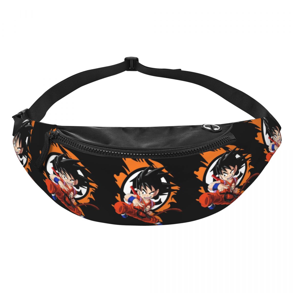 Men Accessories Gadgets - カスタム孫悟空Zファニーパック メンズ レディース アニメDBZ クロスボディウエストバッグ サイクリング
