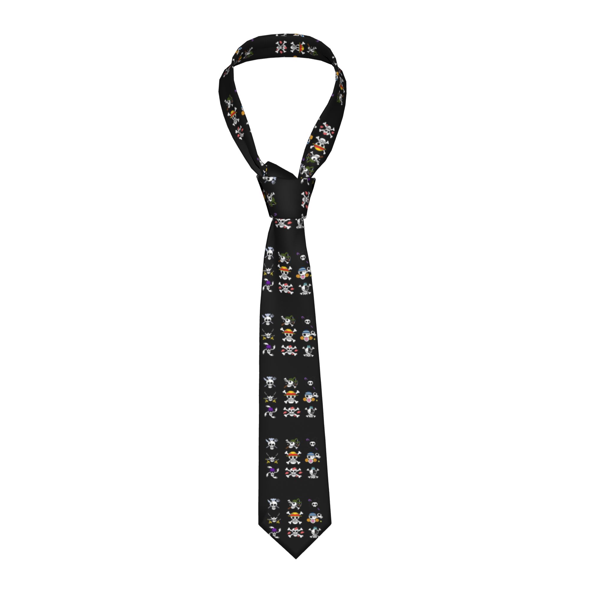 Men'S Accessories In The 90S - ネクタイ ワンピース パイレーツフラッグ ロゴ柄 90年代コレクション メンズ