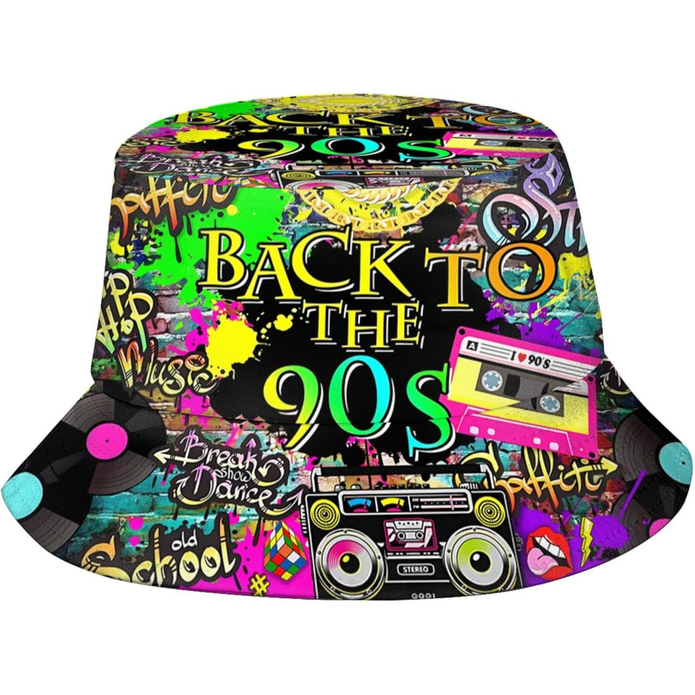 Men'S Accessories In The 90S - ファッションレトロ 80S 90S バケットハット メンズ レディース
