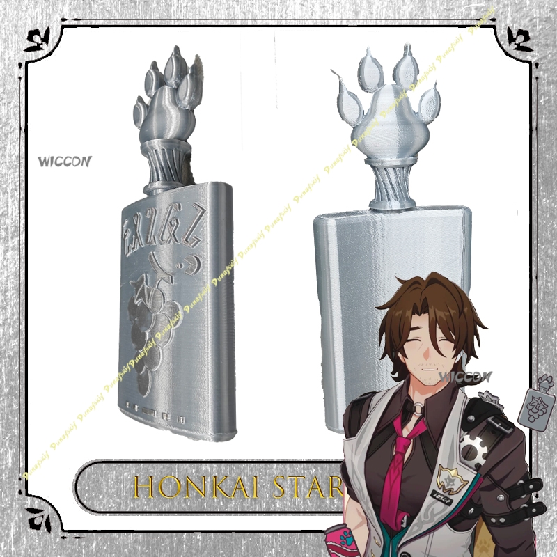 Men Accessories For Suit - BHonkai スターレール ガラニエール フラスコ コスプレ小道具 アニメゲームアクセサリー