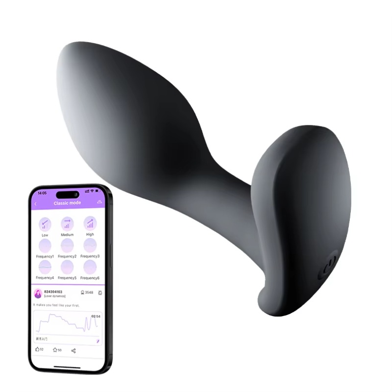 Men'S Vegan Accessories - アプリリモコンアナルバイブレーター Bluetooth バットプラグ 前立腺マッサージ器 女性用オナホール 大人のおもちゃ