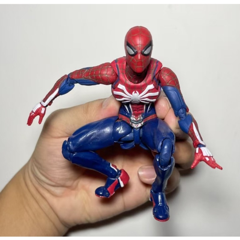 PS4版スパイダーヒーローフィギュア アベンジャーズ アクシ - Men Accessories For Suit のレビューと価格