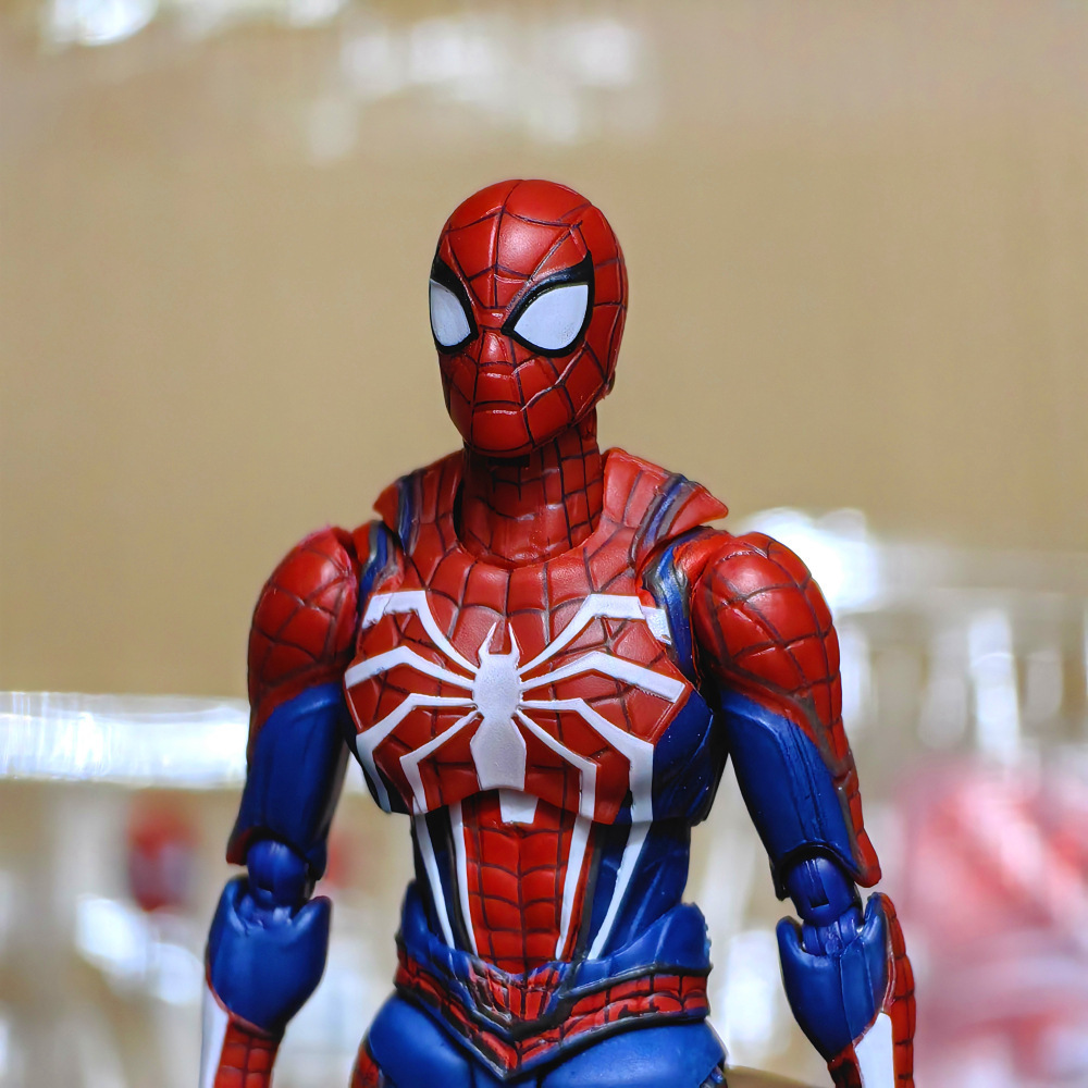 PS4版スパイダーヒーローフィギュア アベンジャーズ アクシ - Men Accessories For Suit のレビューと価格