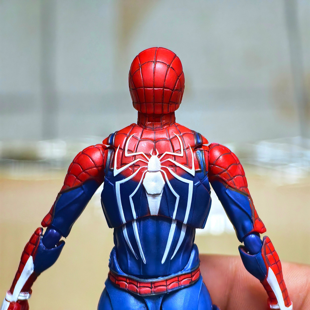 PS4版スパイダーヒーローフィギュア アベンジャーズ アクシ - Men Accessories For Suit のレビューと価格