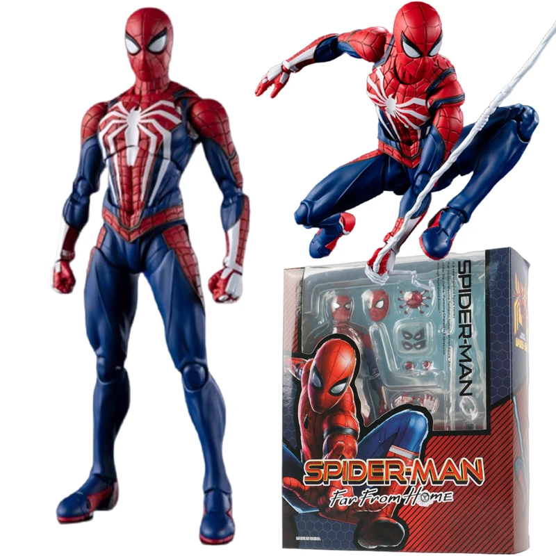 PS4版スパイダーヒーローフィギュア アベンジャーズ アクシ - Men Accessories For Suit のレビューと価格
