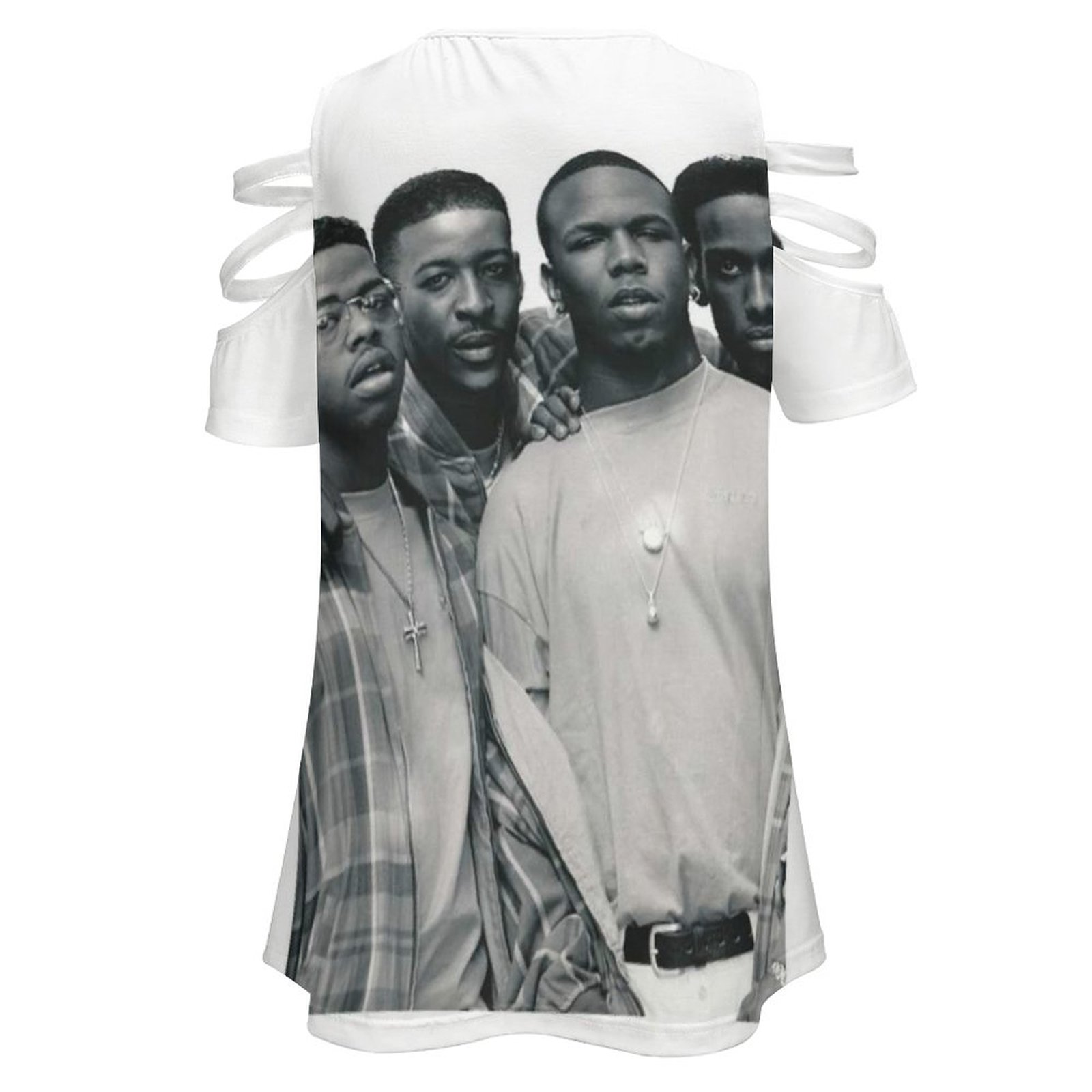 Boys ii-女性用半袖ジップシャツ,80年代,90年代, - Men'S Accessories In The 90S のレビューと価格
