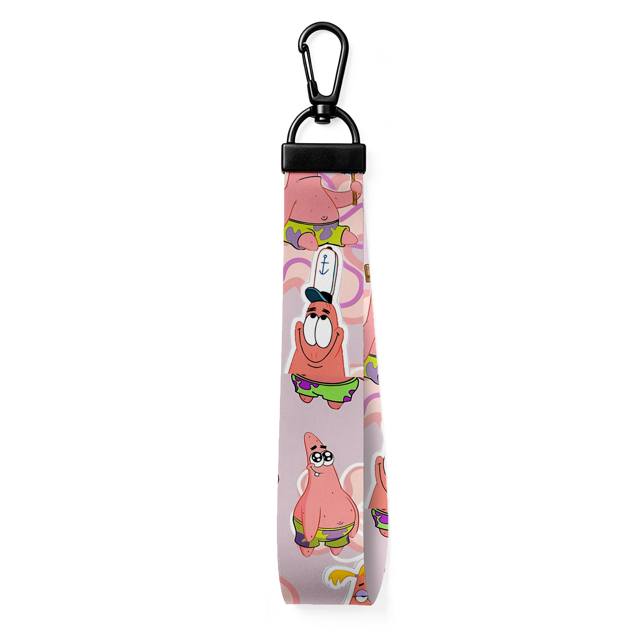 スポンジボブキーチェーン男性女性用刺繍キーかわいい漫画キーホ - Men'S Accessories Holder のレビューと価格