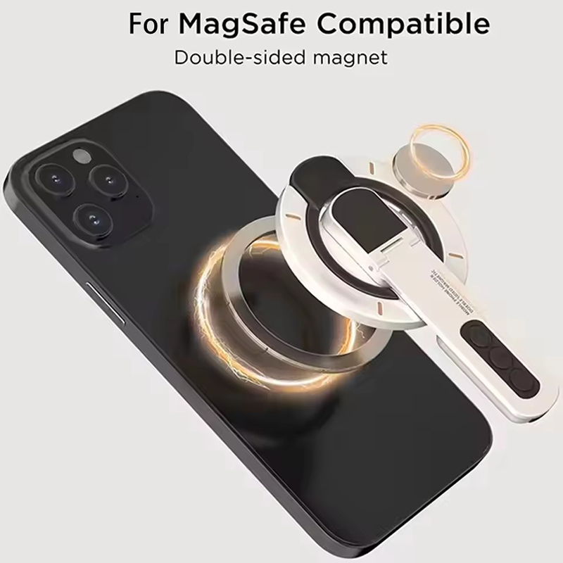 両面磁気フィンガーリングホルダー回転式スマホスタンド多機能ス - Men'S Accessories Holder のレビューと価格