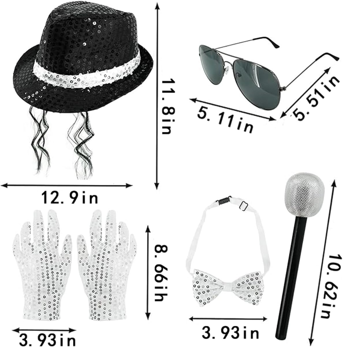 メンズダンススターコスチュームハロウィン80年代90年代ポッ - Men'S Accessories In The 90S のレビューと価格
