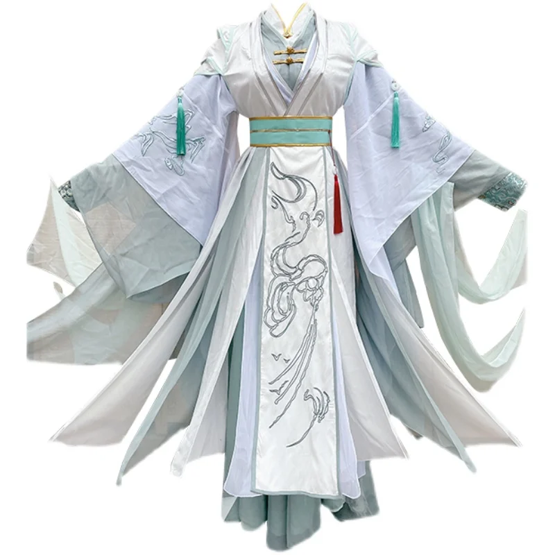 シーシンシュアン コスプレ衣装 風師娘 漢服 アニメ 天官賜 - Men Accessories For Suit のレビューと価格