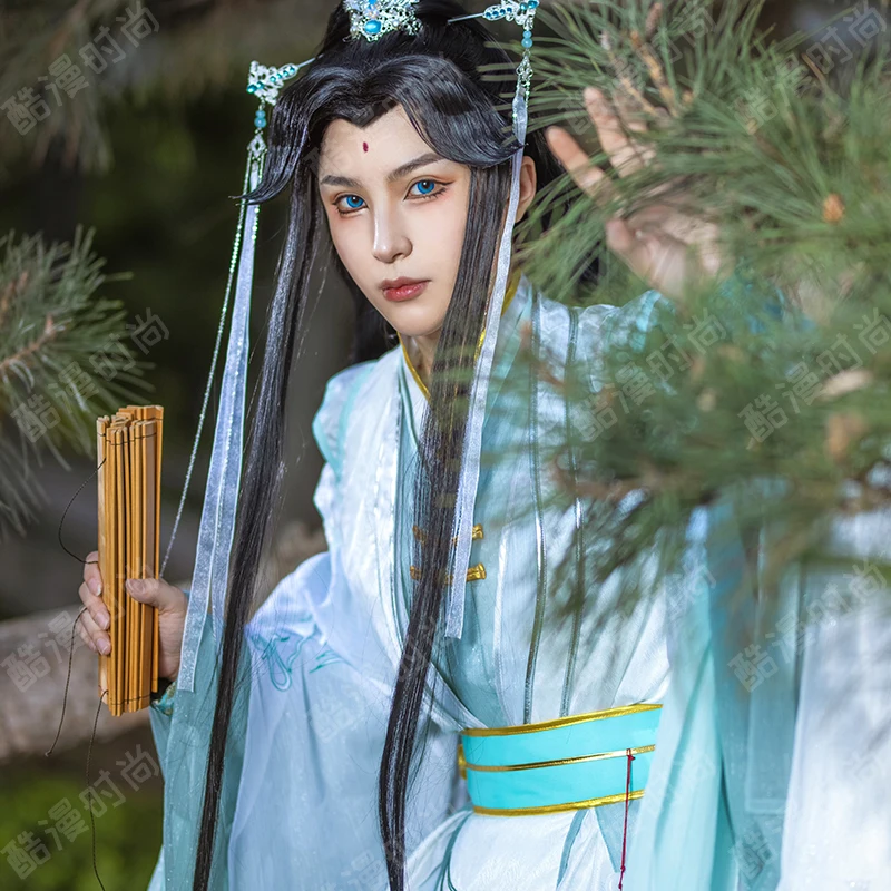シーシンシュアン コスプレ衣装 風師娘 漢服 アニメ 天官賜 - Men Accessories For Suit のレビューと価格