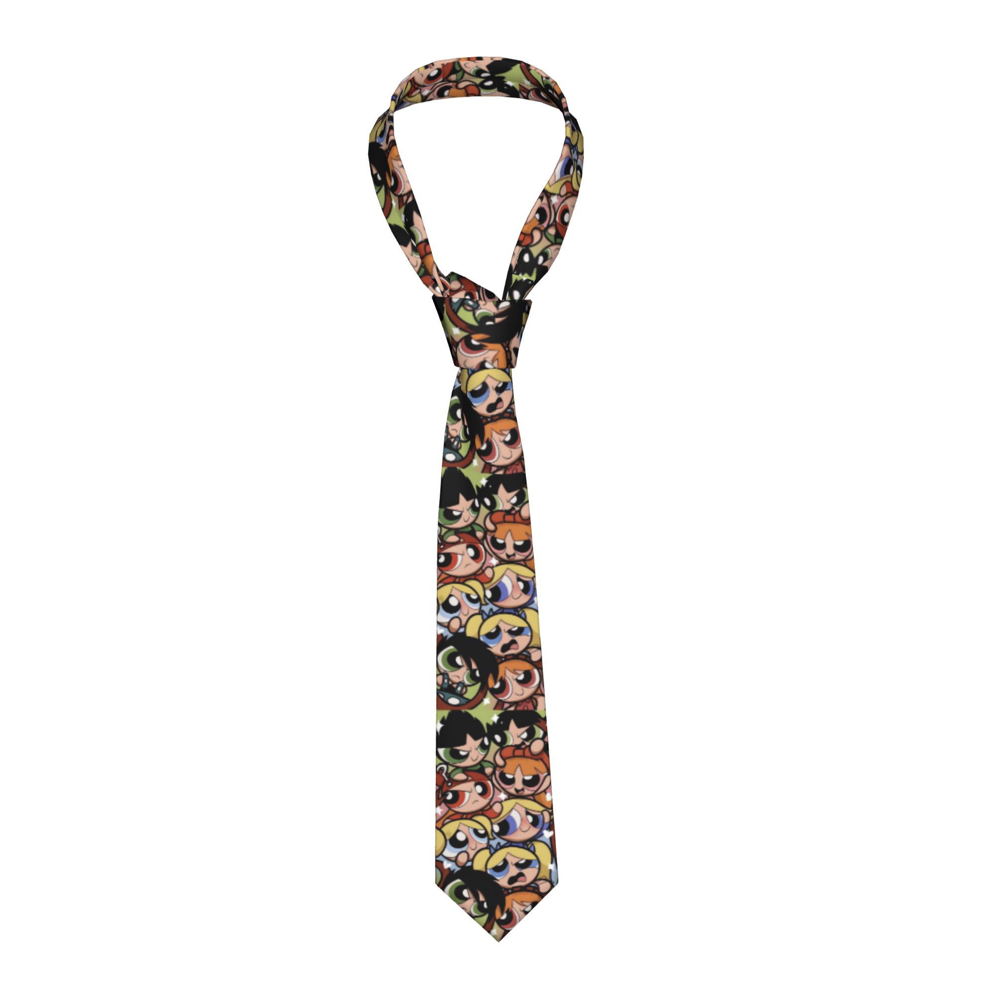 Whoopass ガールズカートゥーン 90年代 ネクタイ  - Men'S Accessories In The 90S のレビューと価格