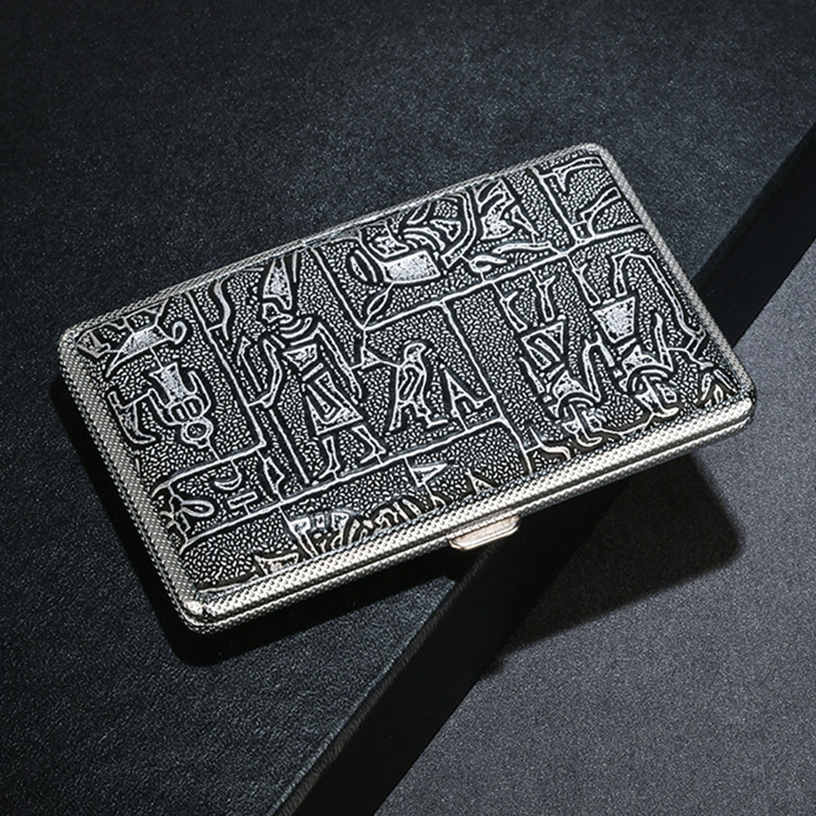 メタルPUレザータバコケース 携帯用 20本収納 タバコホル - Men Accessories Gadgets のレビューと価格