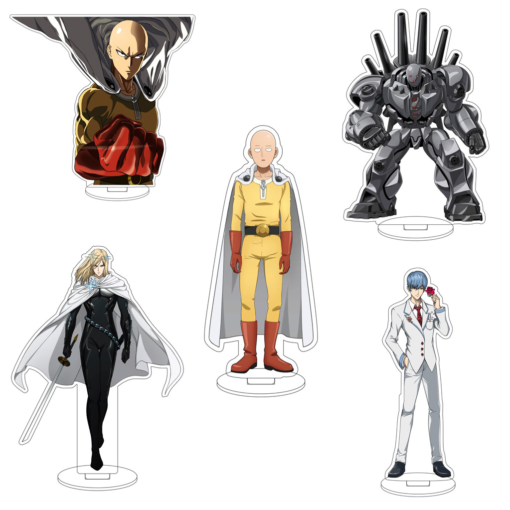 16 センチメートルアニメワンパンマンサイタマ神ジェノスブラ - Men Accessories Gift のレビューと価格