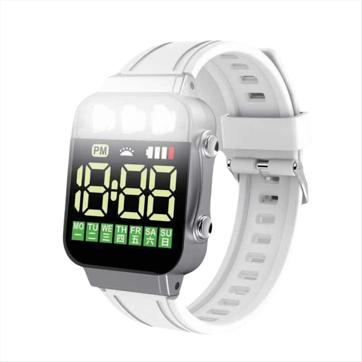 HAPPY DIAN!スポーツ LED 電子時計 USB 充 - Men Accessories Gadgets のレビューと価格