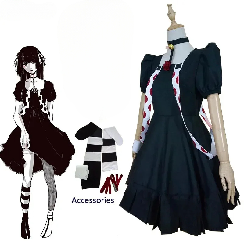 アニメ東京グール Juuzou 鈴屋コスプレドレス衣装 20 - Men Accessories For Suit のレビューと価格