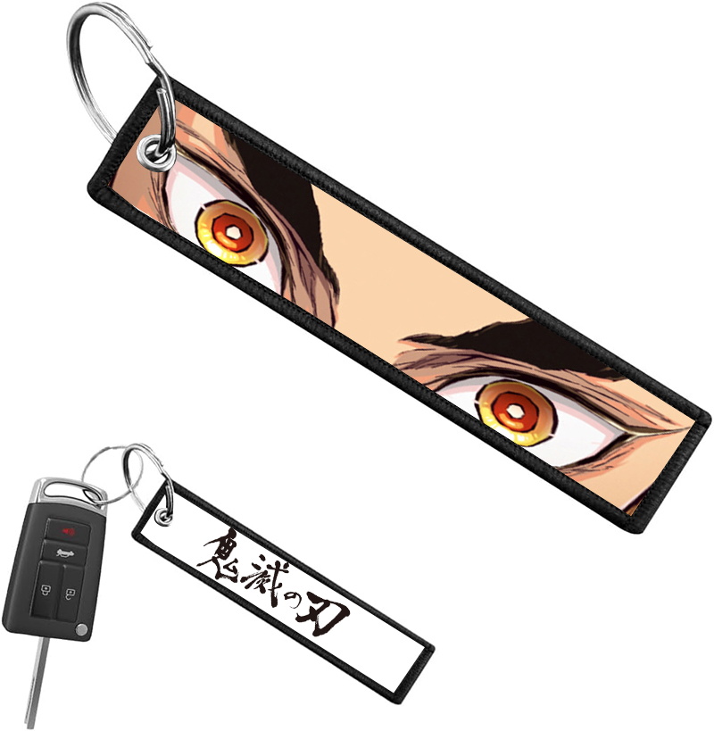 デーモンスレイヤーズ 1 個キーホルダー男性女性漫画アニメキ - Men'S Accessories Holder のレビューと価格