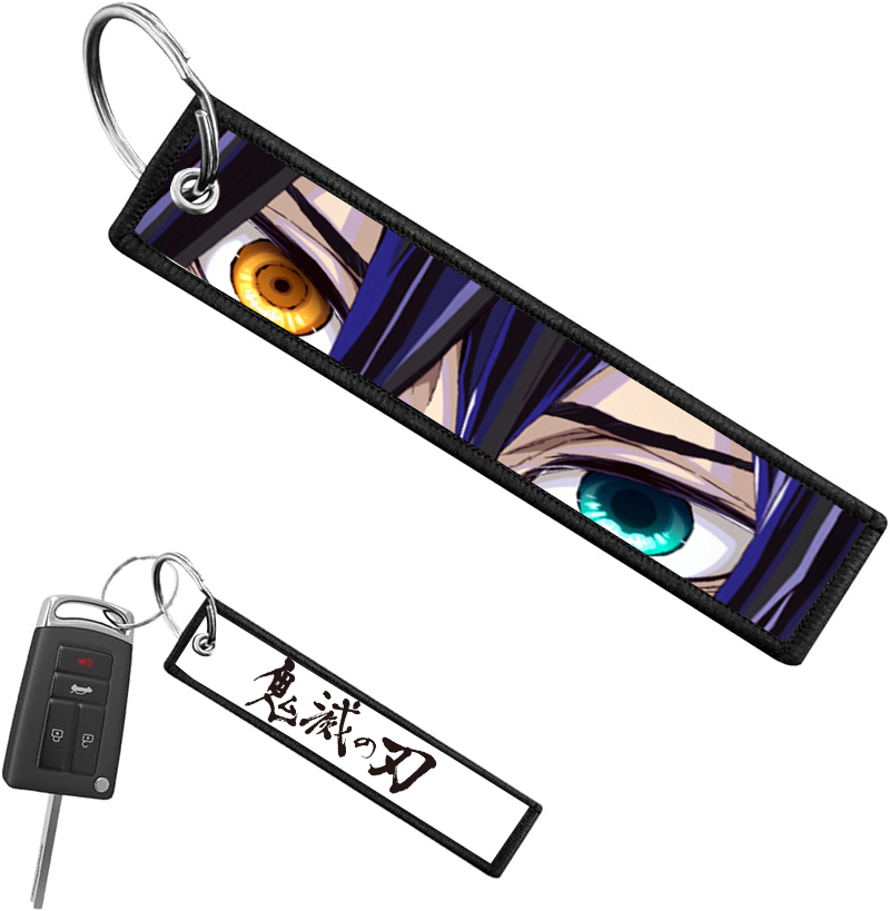 デーモンスレイヤーズ 1 個キーホルダー男性女性漫画アニメキ - Men'S Accessories Holder のレビューと価格