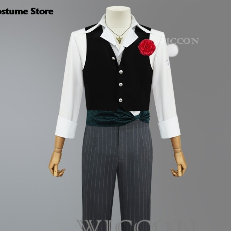 大人のコスプレゲームゲームアイデンティティ V ヘルナンドロ - Men Accessories For Suit のレビューと価格