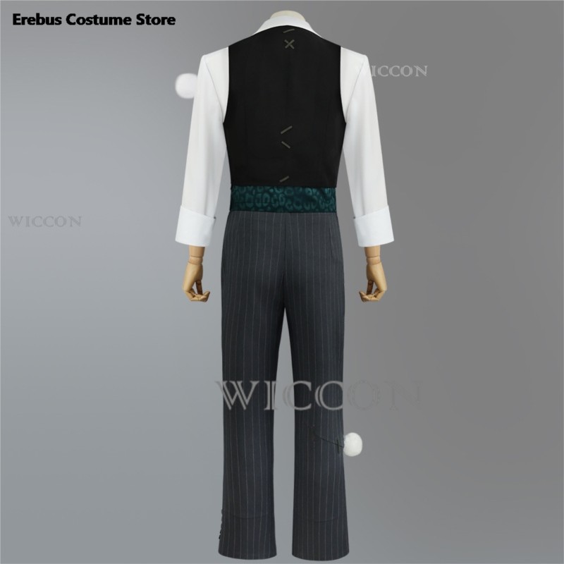 大人のコスプレゲームゲームアイデンティティ V ヘルナンドロ - Men Accessories For Suit のレビューと価格
