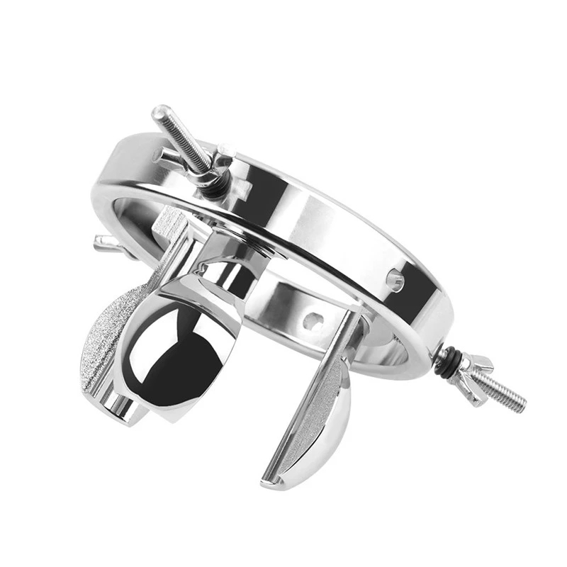 男性と女性のための大人のおもちゃ,巨大な金属製の肛門装置,大 - Men'S Vegan Accessories のレビューと価格