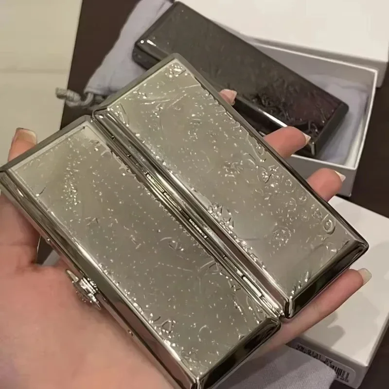 ポータブル高級合金製シガレットケース 高品質パーソナライズデ - Men Accessories Gadgets のレビューと価格