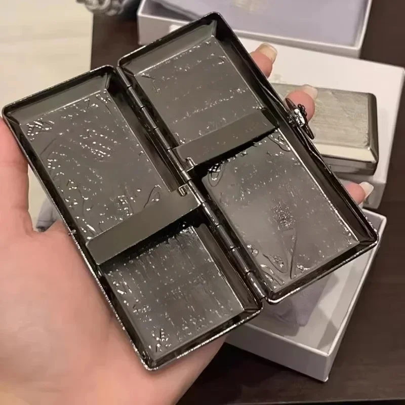 ポータブル高級合金製シガレットケース 高品質パーソナライズデ - Men Accessories Gadgets のレビューと価格