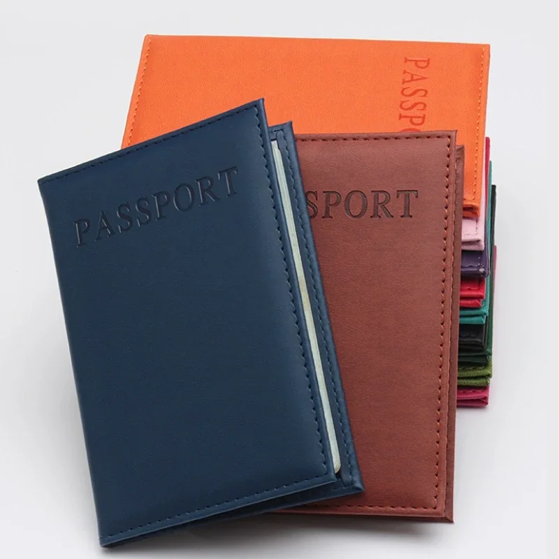 1個 ファッション 新PUレザー レディース パスポートホル - Men'S Accessories Wallet のレビューと価格