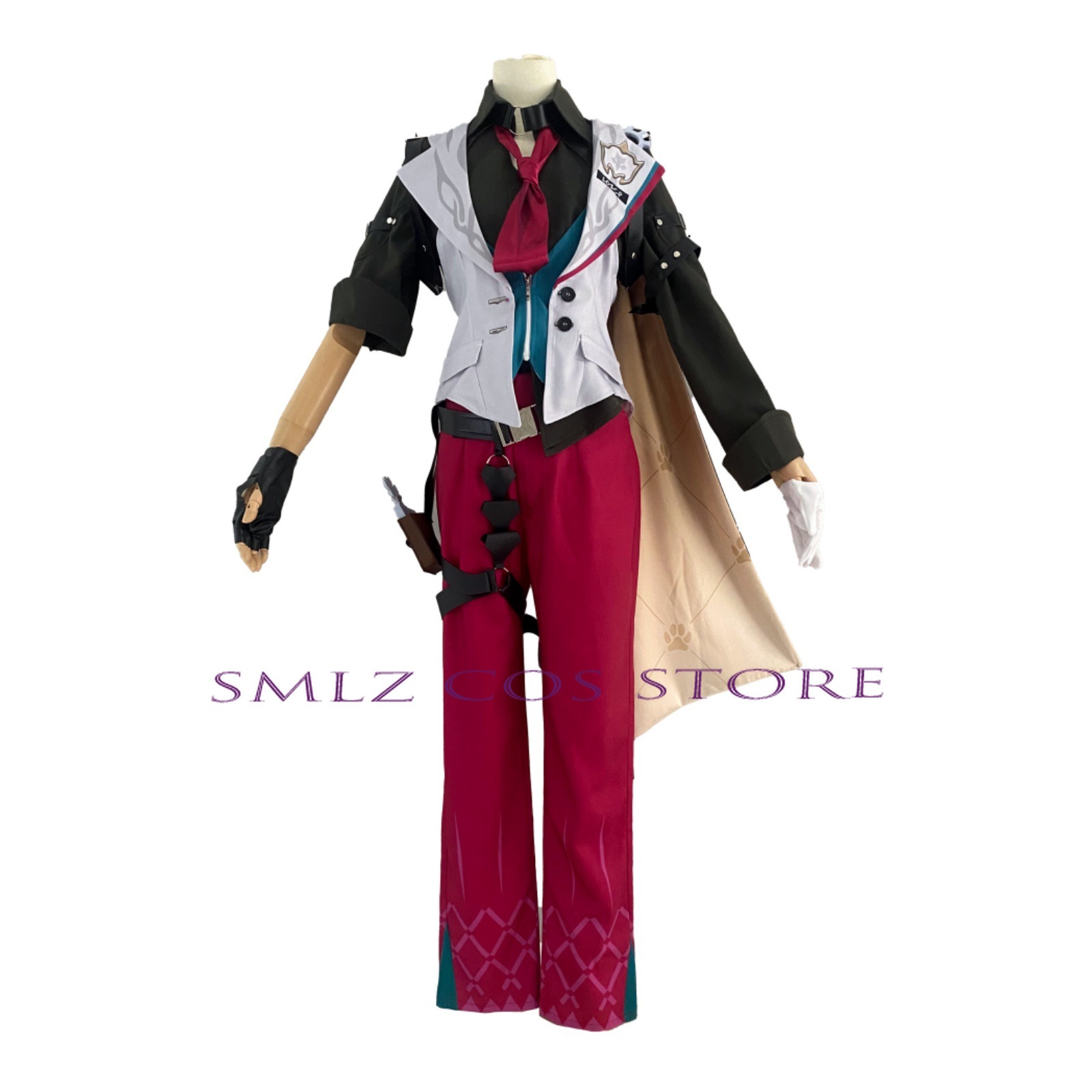 ギャラガーコスプレ Honkai スターレール衣装男警備員ギ - Men Accessories For Suit のレビューと価格