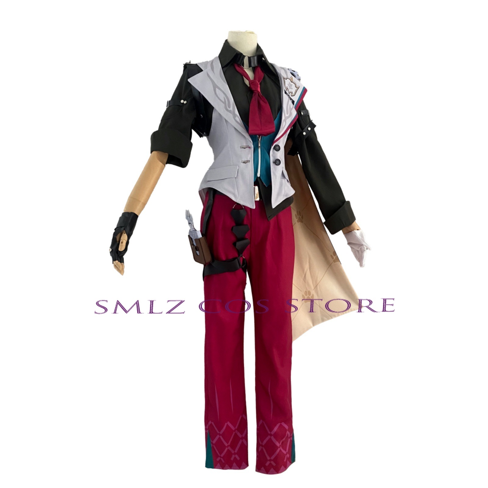 ギャラガーコスプレ Honkai スターレール衣装男警備員ギ - Men Accessories For Suit のレビューと価格