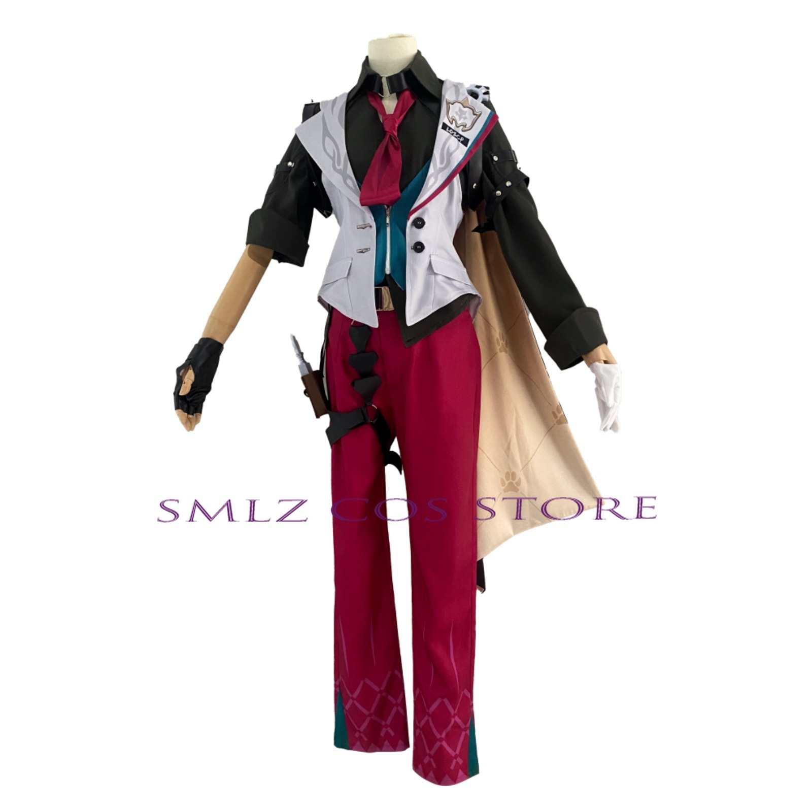 ギャラガーコスプレ Honkai スターレール衣装男警備員ギ - Men Accessories For Suit のレビューと価格