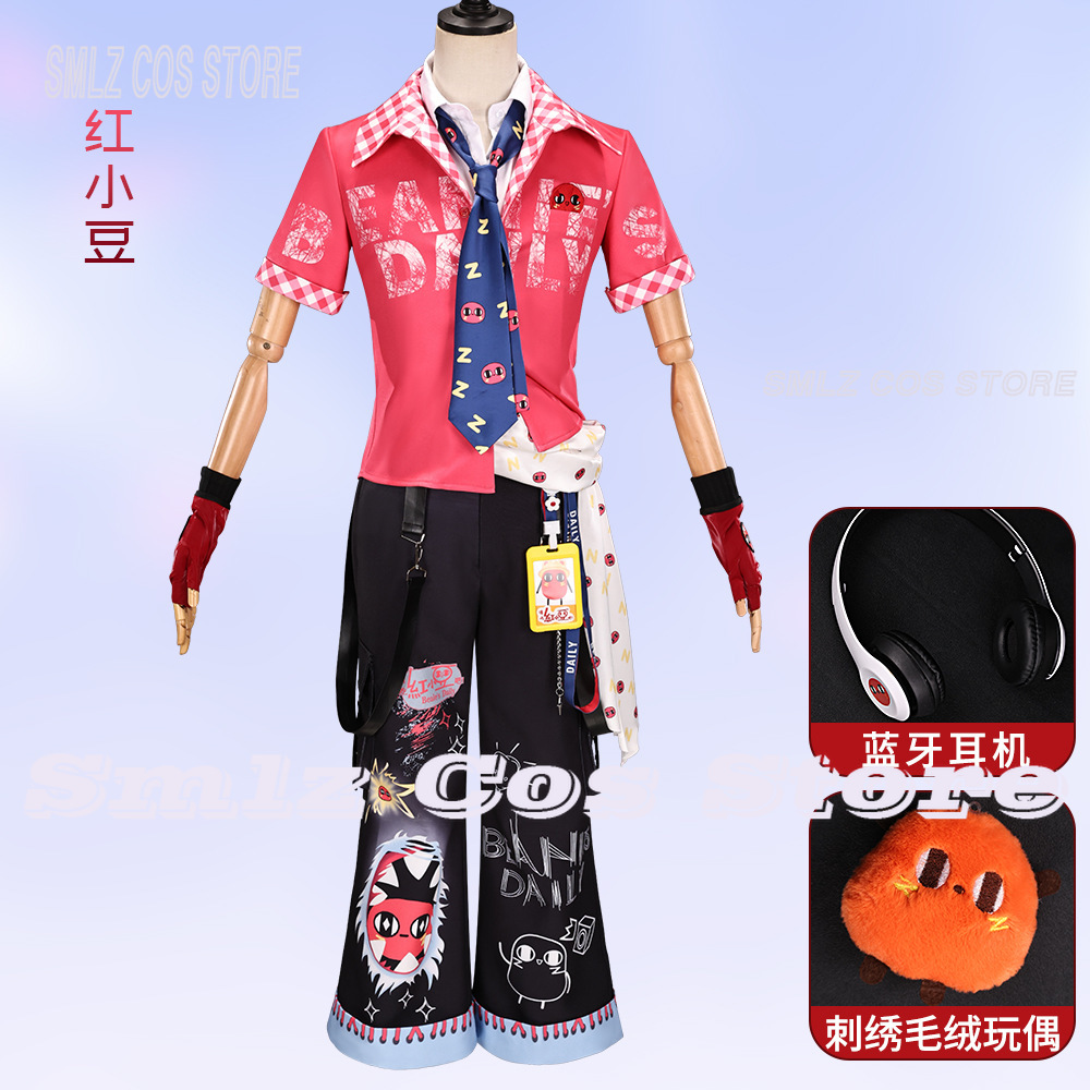 ゲーム「Identity V」火災捜査官コスチューム レッド - Men Accessories For Suit のレビューと価格