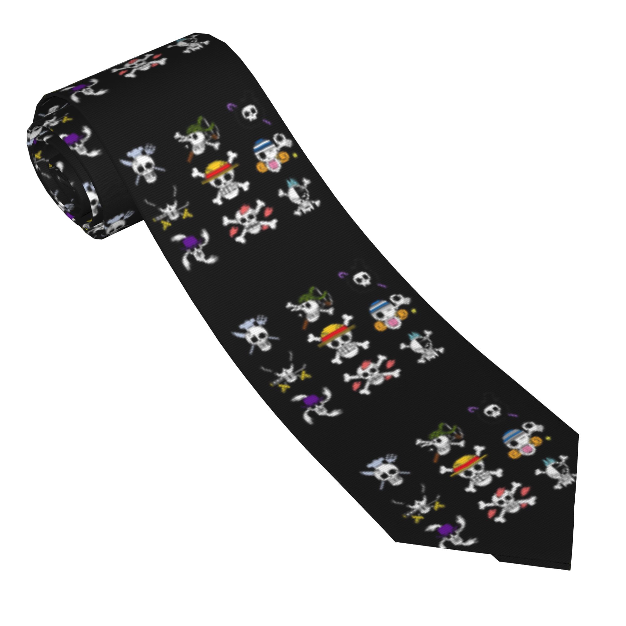 ネクタイ ワンピース パイレーツフラッグ ロゴ柄 90年代コ - Men'S Accessories In The 90S のレビューと価格