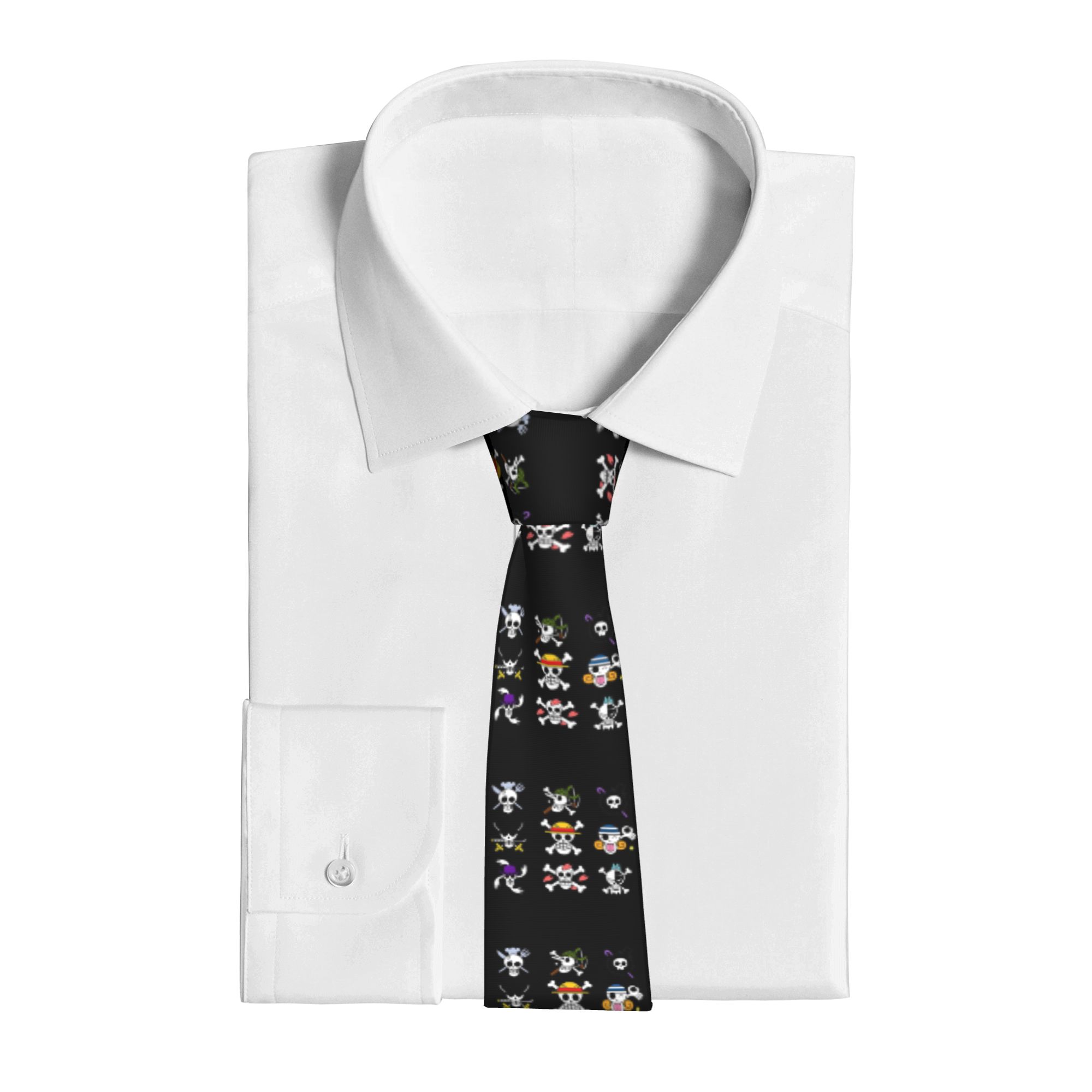 ネクタイ ワンピース パイレーツフラッグ ロゴ柄 90年代コ - Men'S Accessories In The 90S のレビューと価格