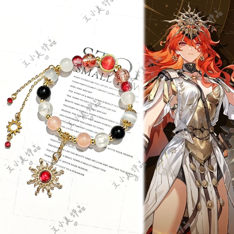 女性ビーズブレスレットゲームアニメ Wuthering Wa - Men Accessories Gift のレビューと価格