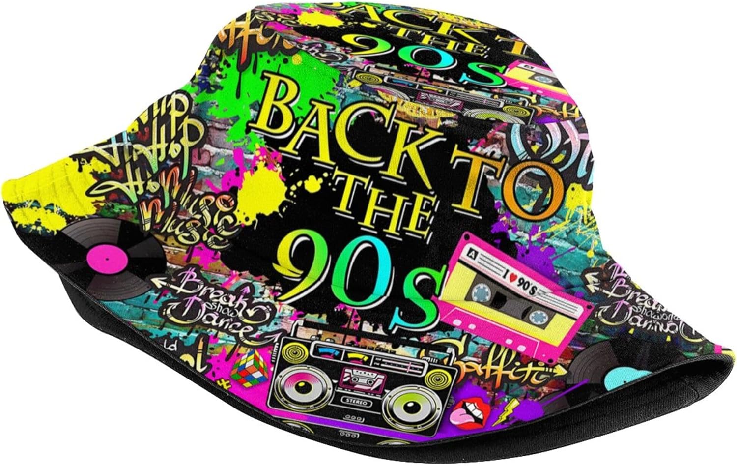 ファッションレトロ 80S 90S バケットハット メンズ  - Men'S Accessories In The 90S のレビューと価格