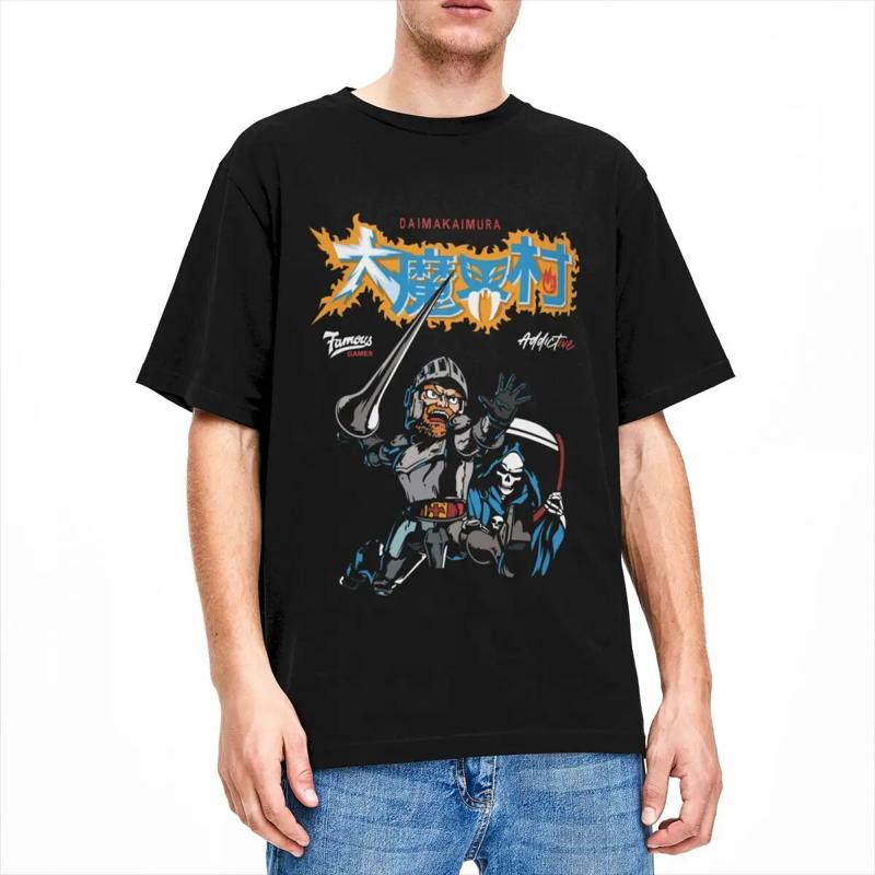 Ghouls N Ghosts Dai Makai Mura - Men'S Accessories Vintage のレビューと価格