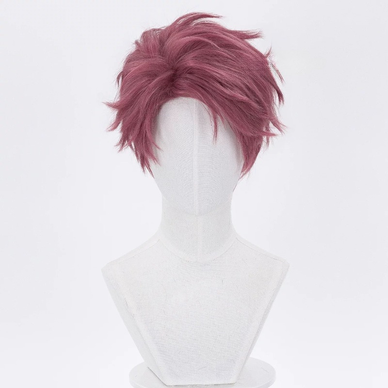 ヴァルコウィッグゲームラブアンドディープスペースコスプレ赤い - Men Accessories For Suit のレビューと価格
