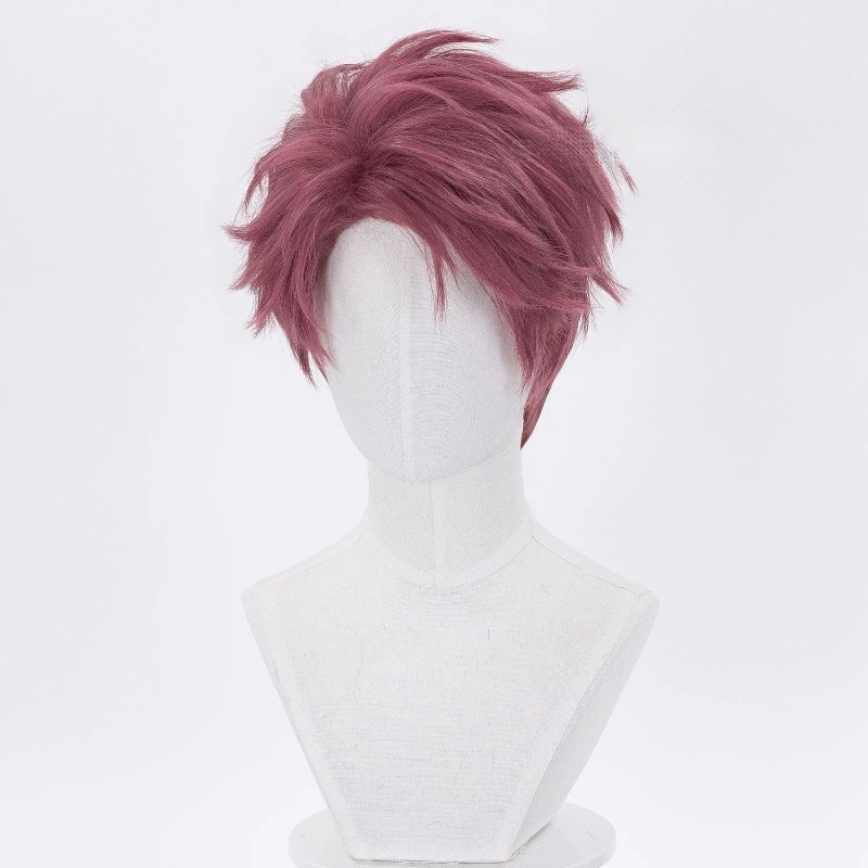 ヴァルコウィッグゲームラブアンドディープスペースコスプレ赤い - Men Accessories For Suit のレビューと価格