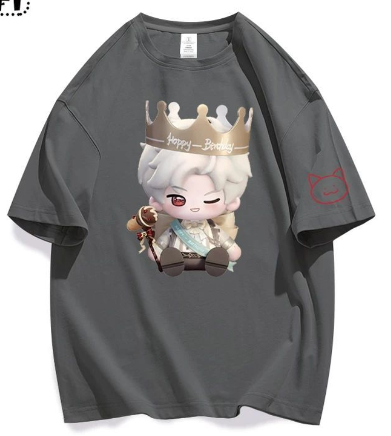 愛とディープスペース シラス半袖 Tシャツ ゲーム夏男性女性 - Men Accessories Gift のレビューと価格
