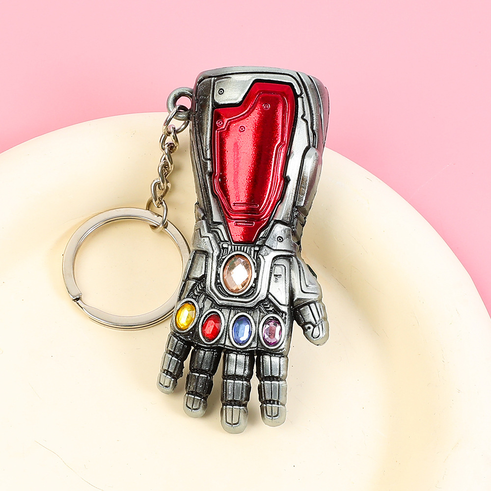 アイアンマン インフィニティ グローブ キーチェーン - ク - Men'S Accessories Holder のレビューと価格
