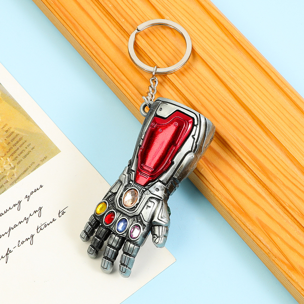 アイアンマン インフィニティ グローブ キーチェーン - ク - Men'S Accessories Holder のレビューと価格