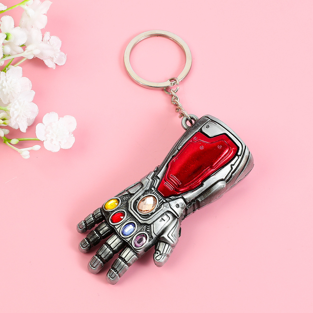 アイアンマン インフィニティ グローブ キーチェーン - ク - Men'S Accessories Holder のレビューと価格