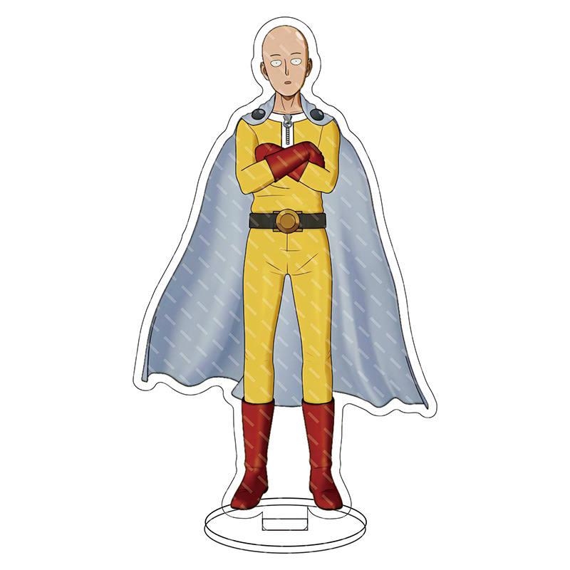 16CM アニメアクリルスタンド ワンパンマン サイタマ タ - Men Accessories Gift のレビューと価格