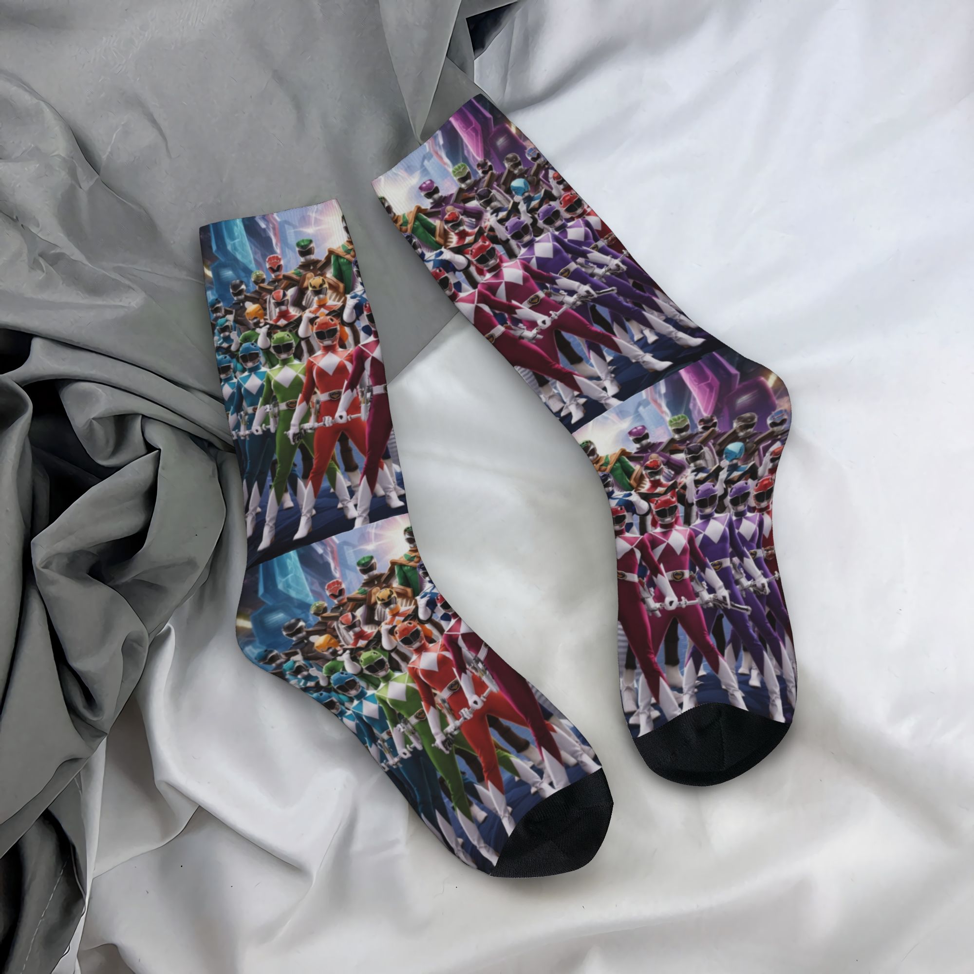 クレイジーデザインパワーレンジャー 90s バスケットボール - Men'S Accessories In The 90S のレビューと価格