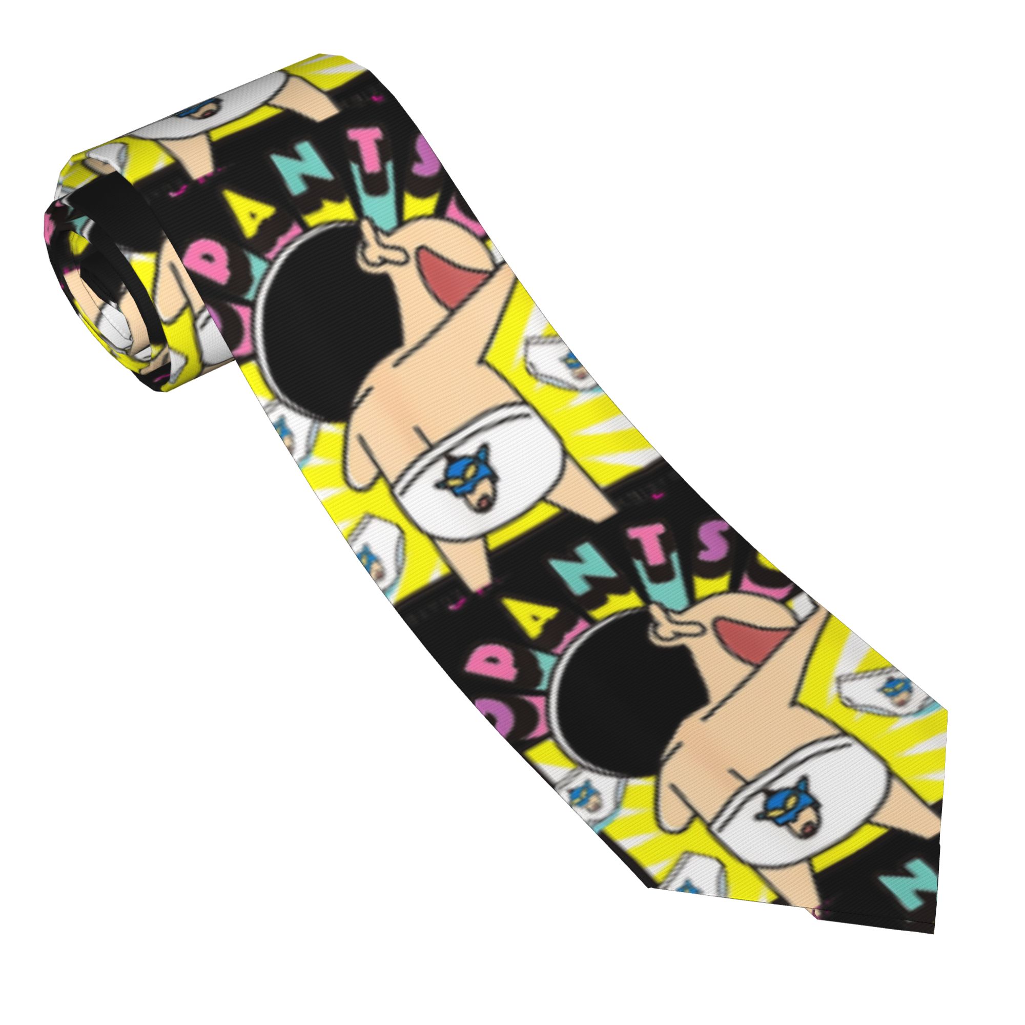 しんちゃん漫画 90 年代ネクタイ男性ポリエステル 8 セン - Men'S Accessories In The 90S のレビューと価格