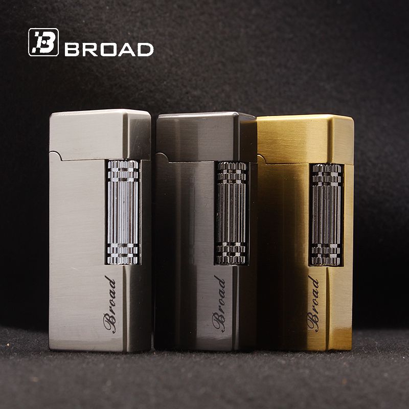 ブロードフリントガスライターブタンサイドスリップ砥石ライター - Men Accessories Gadgets のレビューと価格